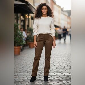 Women’s Brown Slacks